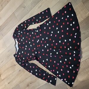 Girls Valentines Heart Dress